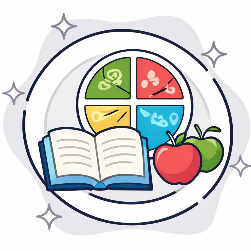 Educación nutricional para mejorar hábitos alimentarios