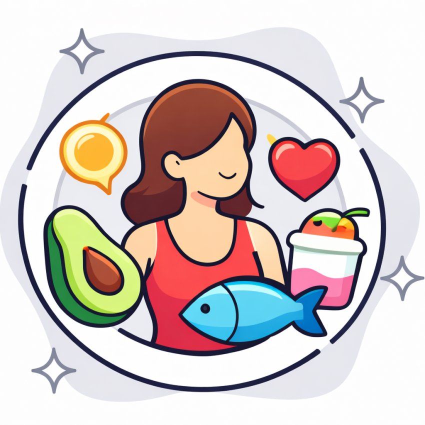 Alimentación y salud en las etapas de la mujer