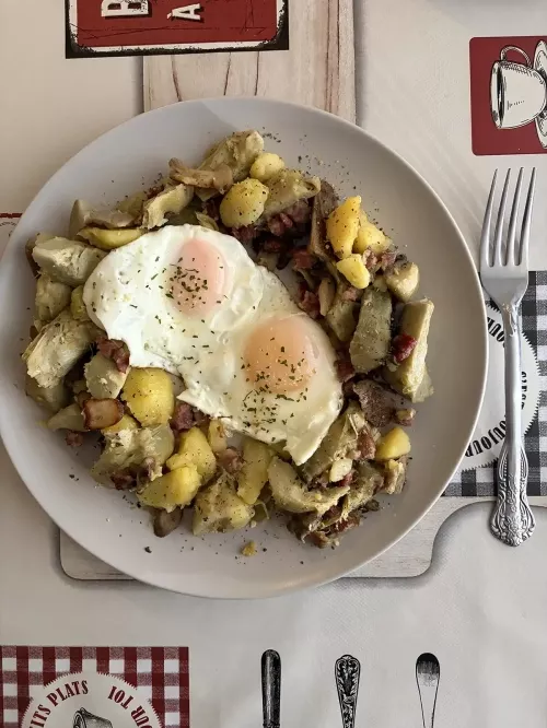 Comida saludable y sostenible